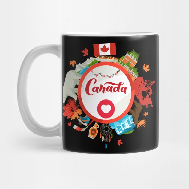 Canada day by Funnysart